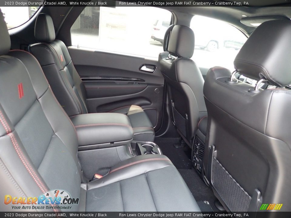 Rear Seat of 2023 Dodge Durango Citadel AWD Photo #11