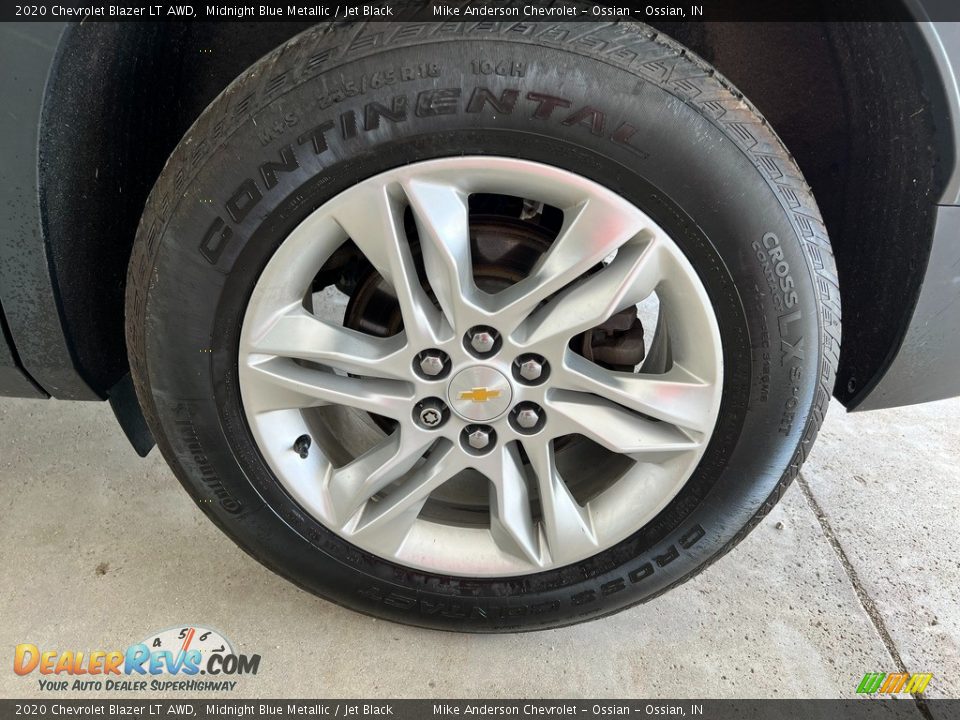 2020 Chevrolet Blazer LT AWD Wheel Photo #9