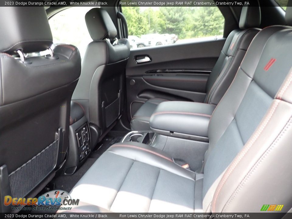 Rear Seat of 2023 Dodge Durango Citadel AWD Photo #12