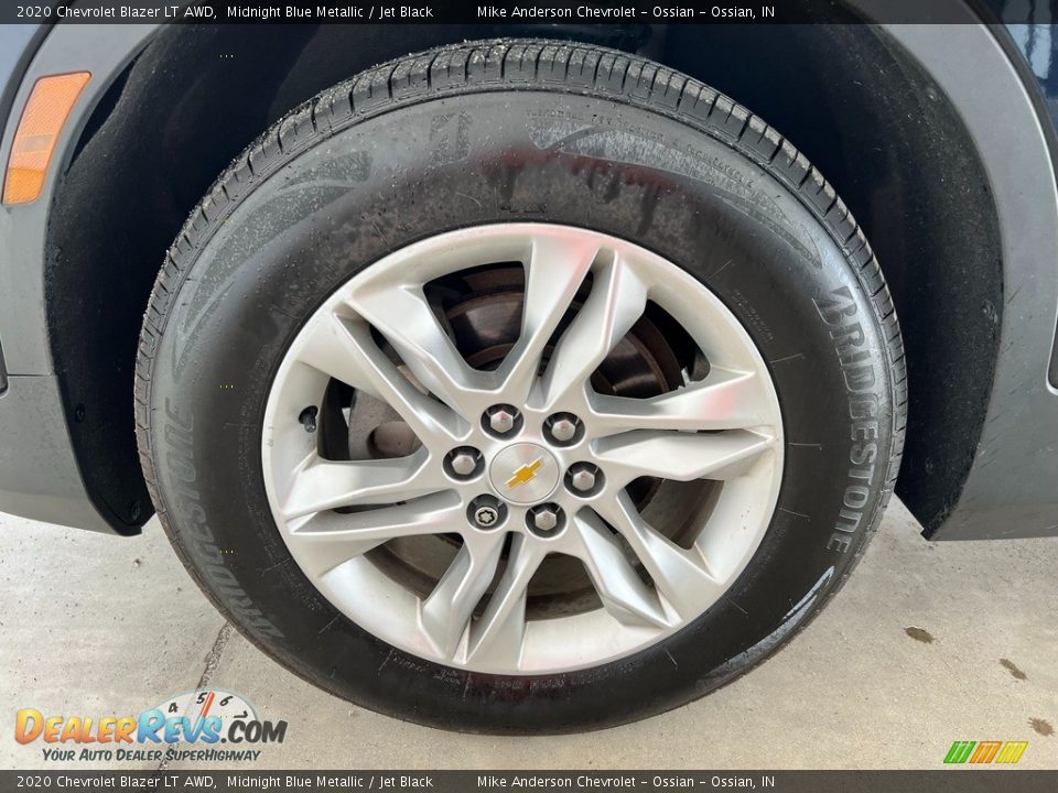 2020 Chevrolet Blazer LT AWD Wheel Photo #10