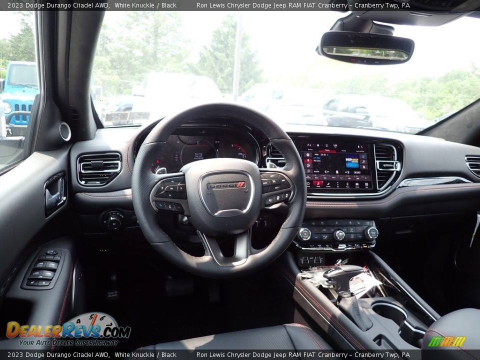 Dashboard of 2023 Dodge Durango Citadel AWD Photo #13