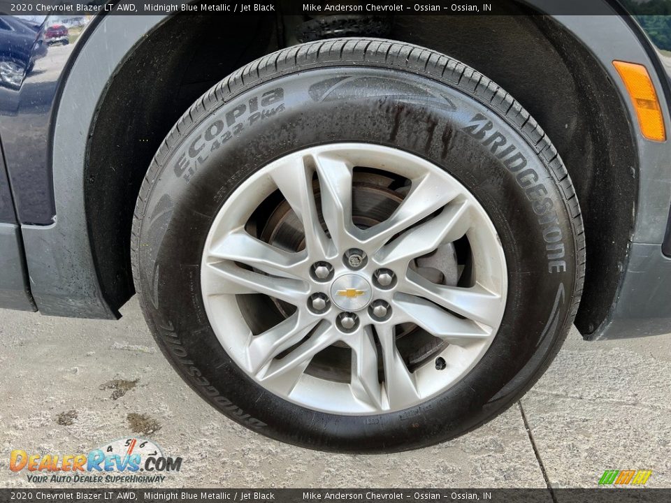2020 Chevrolet Blazer LT AWD Wheel Photo #11