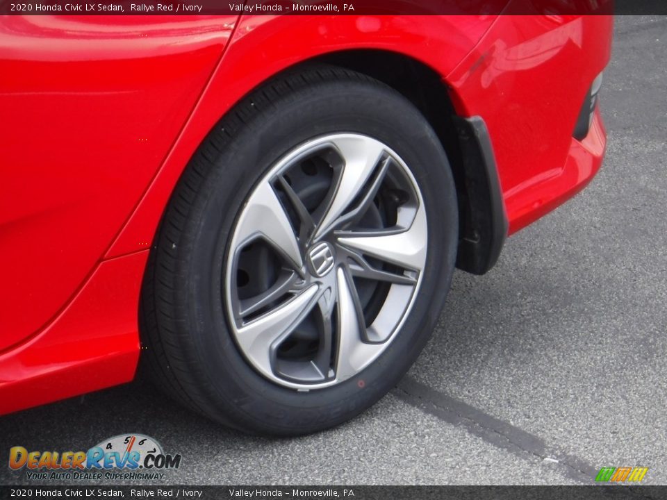 2020 Honda Civic LX Sedan Wheel Photo #2