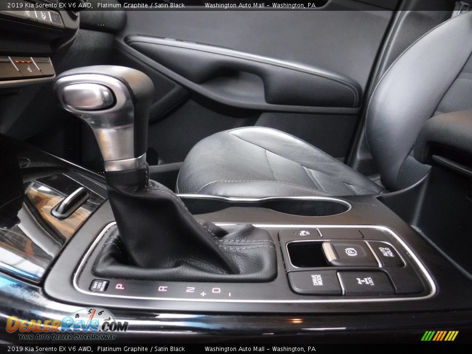 2019 Kia Sorento EX V6 AWD Shifter Photo #17