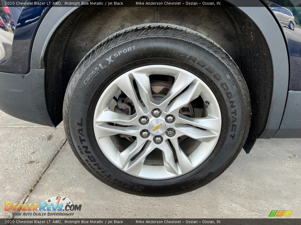 2020 Chevrolet Blazer LT AWD Wheel Photo #12