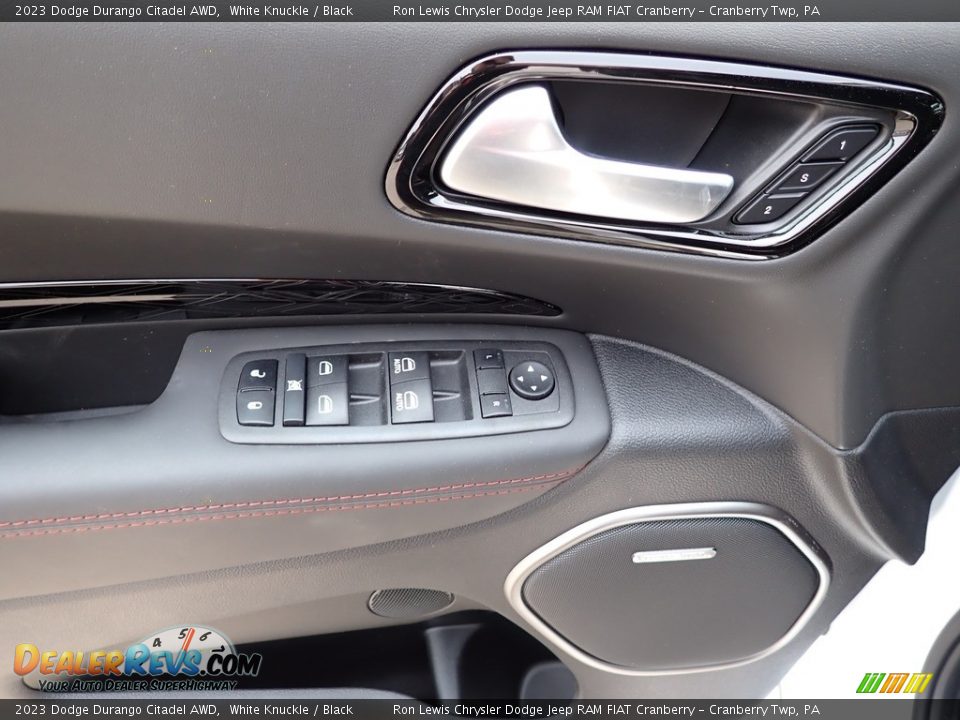 Door Panel of 2023 Dodge Durango Citadel AWD Photo #16