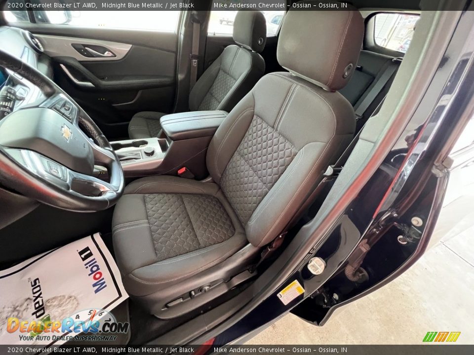 Front Seat of 2020 Chevrolet Blazer LT AWD Photo #13