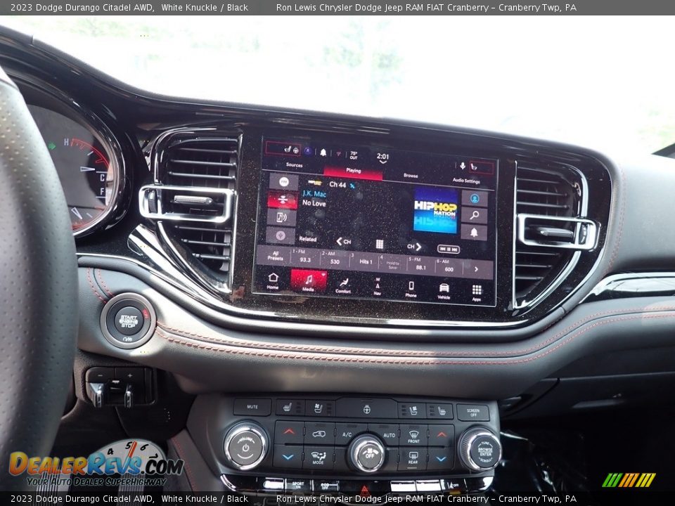 Controls of 2023 Dodge Durango Citadel AWD Photo #18