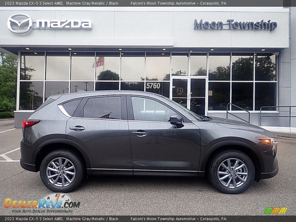 2023 Mazda CX-5 S Select AWD Machine Gray Metallic / Black Photo #1