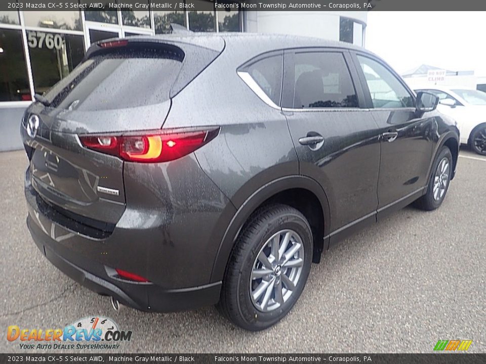 2023 Mazda CX-5 S Select AWD Machine Gray Metallic / Black Photo #2