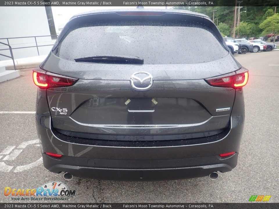 2023 Mazda CX-5 S Select AWD Machine Gray Metallic / Black Photo #3