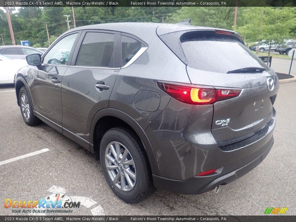 2023 Mazda CX-5 S Select AWD Machine Gray Metallic / Black Photo #5