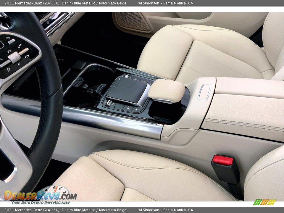 2021 Mercedes-Benz GLA 250 Denim Blue Metallic / Macchiato Beige Photo #17