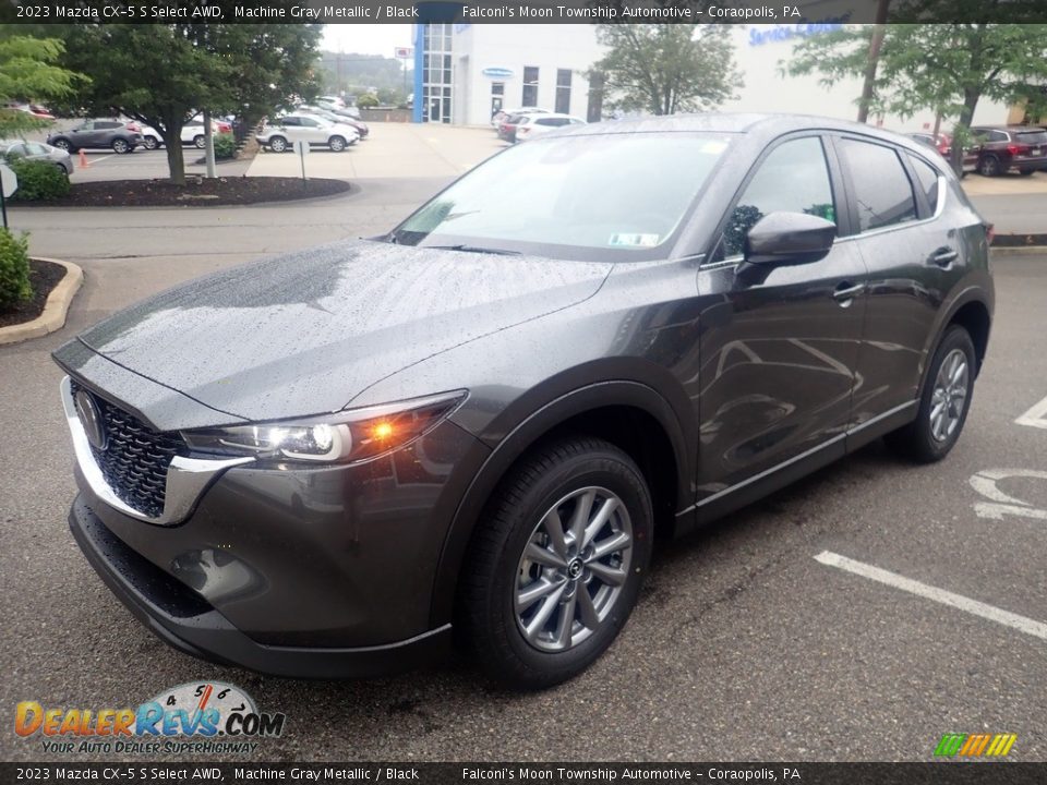 2023 Mazda CX-5 S Select AWD Machine Gray Metallic / Black Photo #7