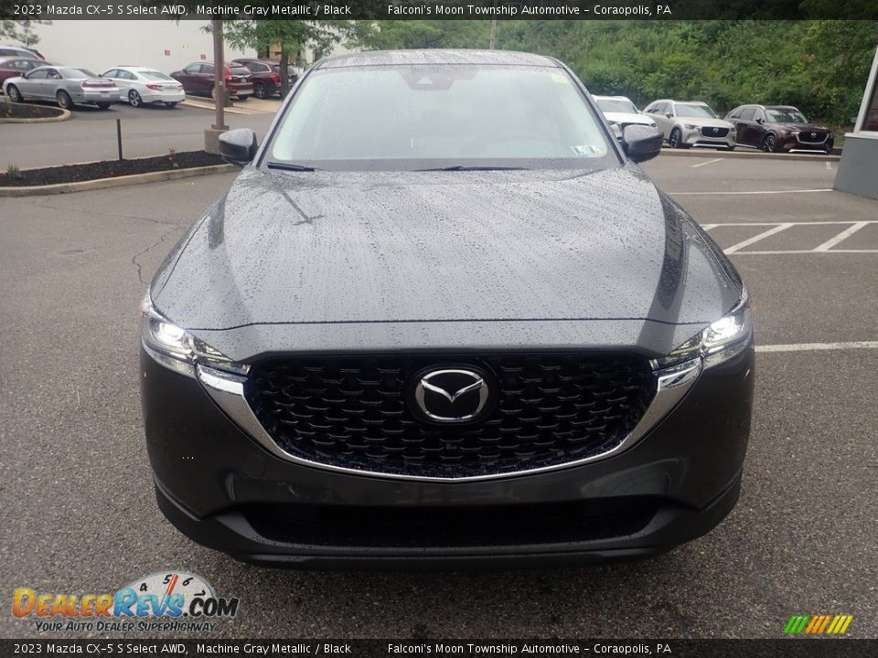 2023 Mazda CX-5 S Select AWD Machine Gray Metallic / Black Photo #8