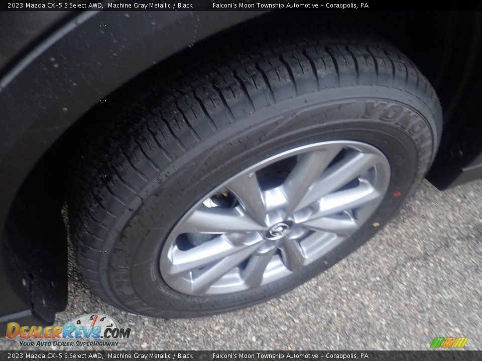 2023 Mazda CX-5 S Select AWD Machine Gray Metallic / Black Photo #10