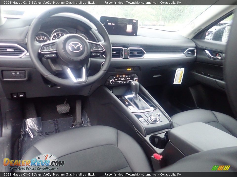 2023 Mazda CX-5 S Select AWD Machine Gray Metallic / Black Photo #13