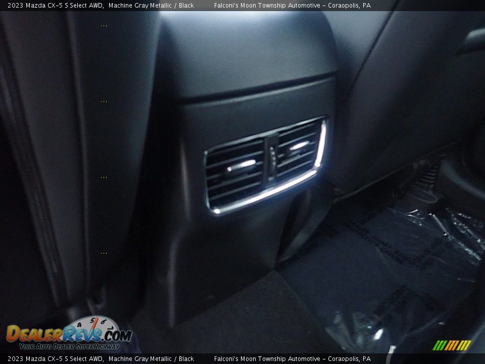 2023 Mazda CX-5 S Select AWD Machine Gray Metallic / Black Photo #14