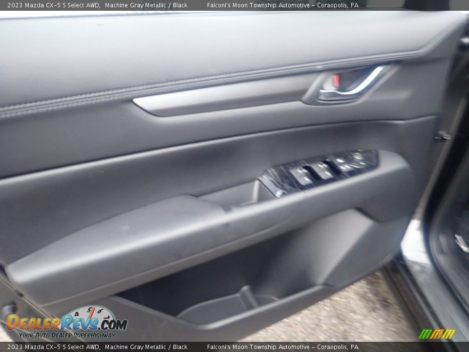 2023 Mazda CX-5 S Select AWD Machine Gray Metallic / Black Photo #15