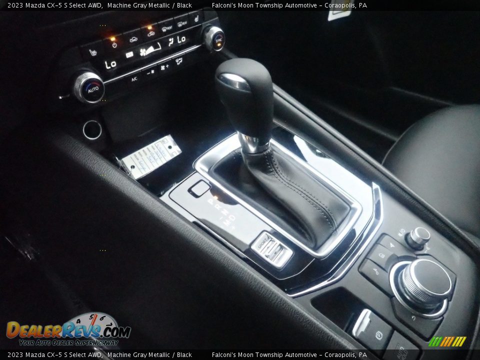 2023 Mazda CX-5 S Select AWD Machine Gray Metallic / Black Photo #16