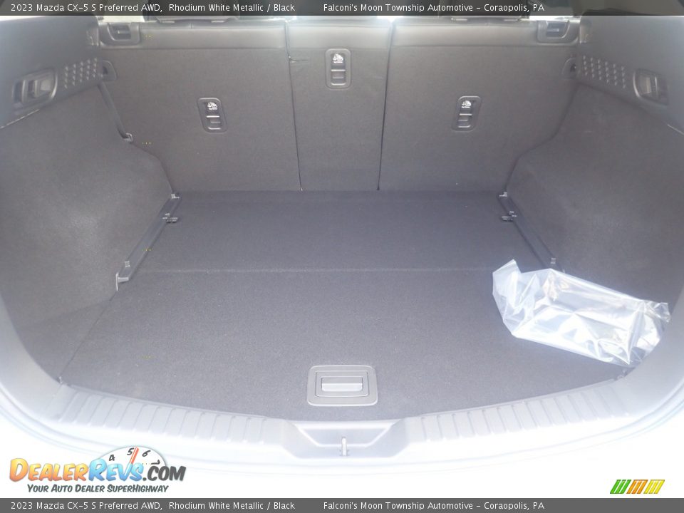 2023 Mazda CX-5 S Preferred AWD Rhodium White Metallic / Black Photo #4