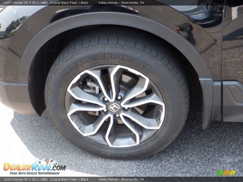 2020 Honda CR-V EX-L AWD Wheel Photo #2