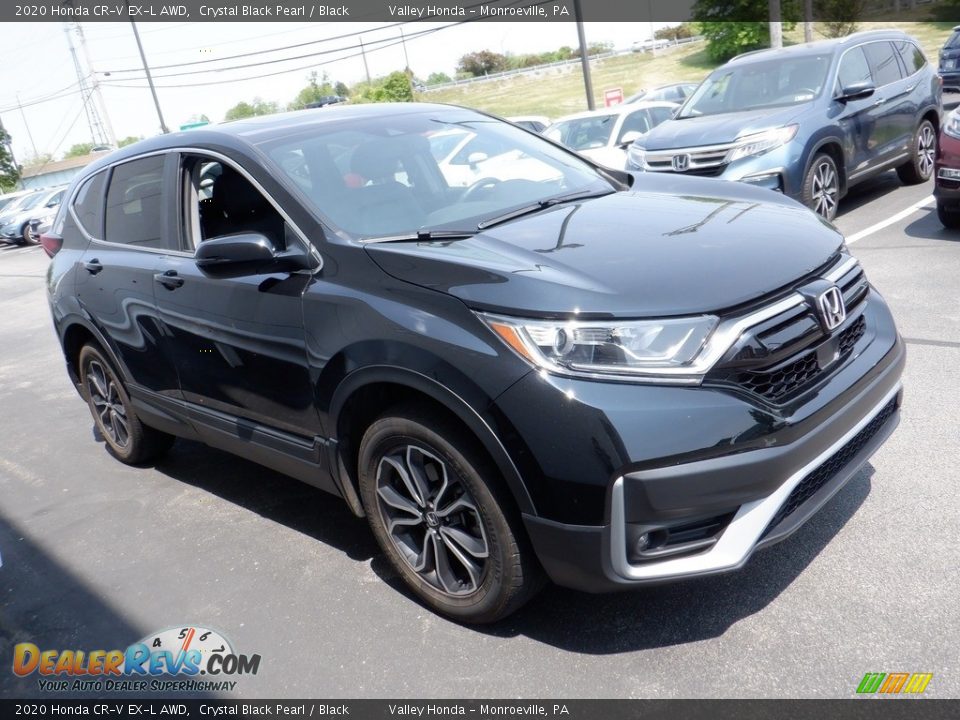 Front 3/4 View of 2020 Honda CR-V EX-L AWD Photo #4