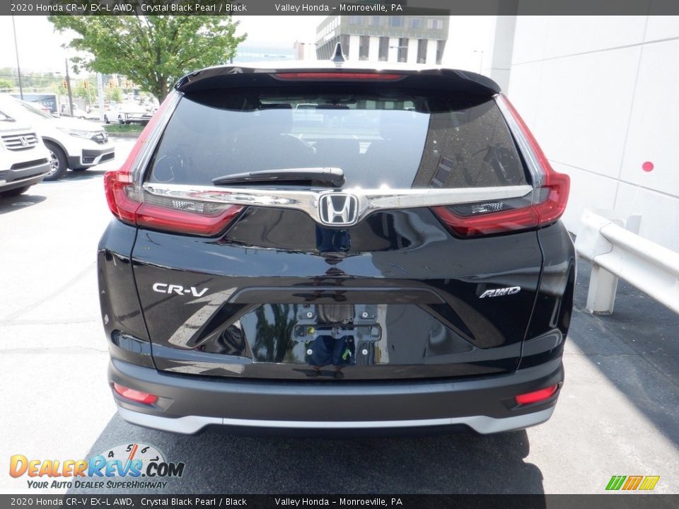 Crystal Black Pearl 2020 Honda CR-V EX-L AWD Photo #6