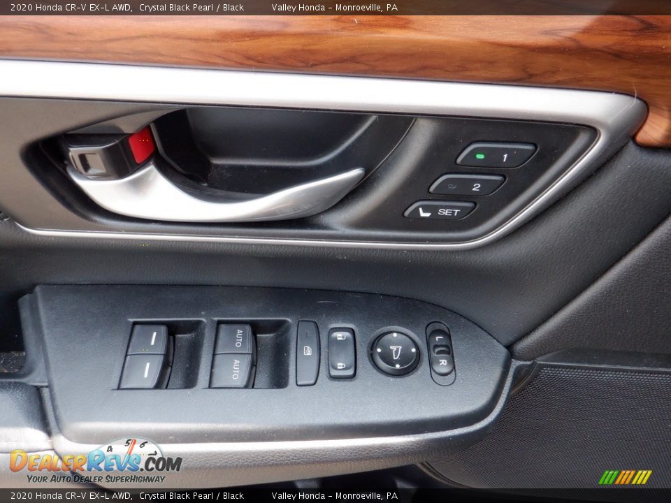 Door Panel of 2020 Honda CR-V EX-L AWD Photo #10