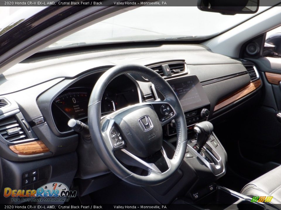 Dashboard of 2020 Honda CR-V EX-L AWD Photo #11