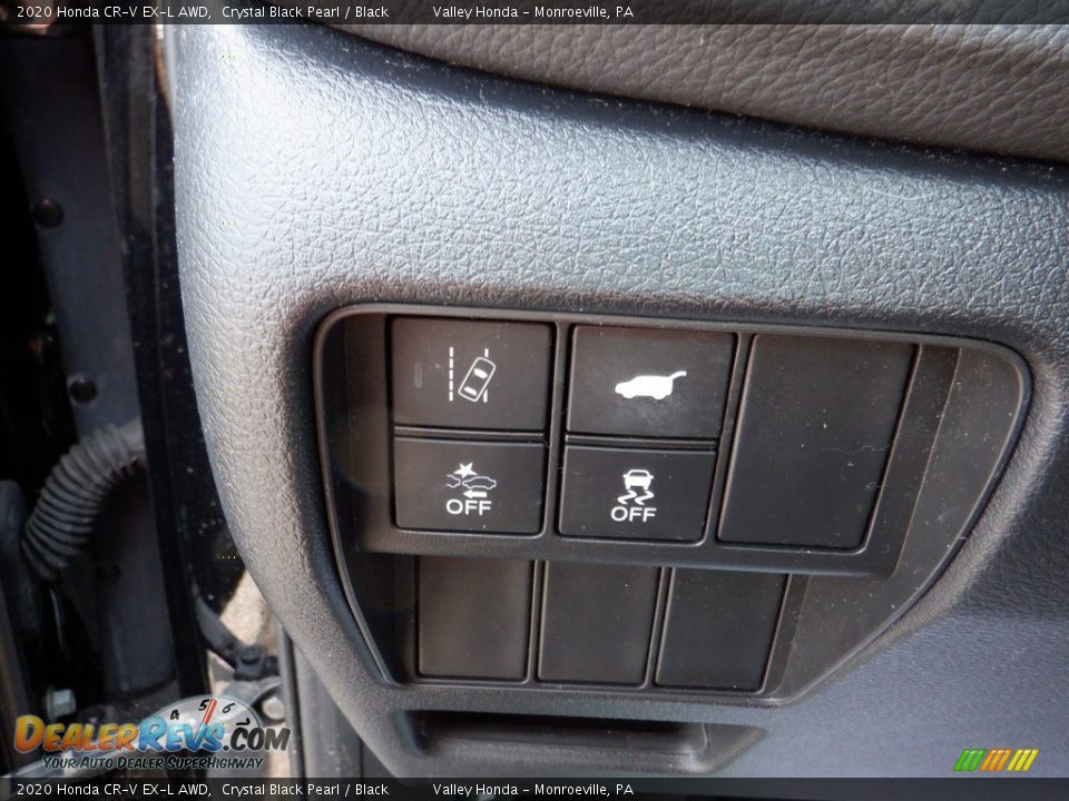 Controls of 2020 Honda CR-V EX-L AWD Photo #12