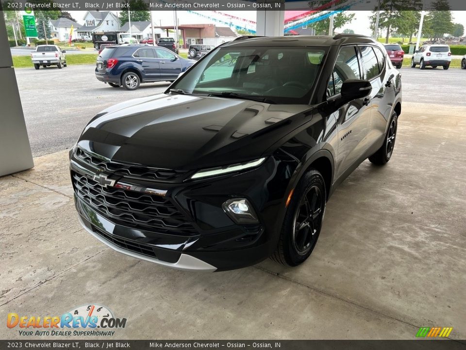 2023 Chevrolet Blazer LT Black / Jet Black Photo #2