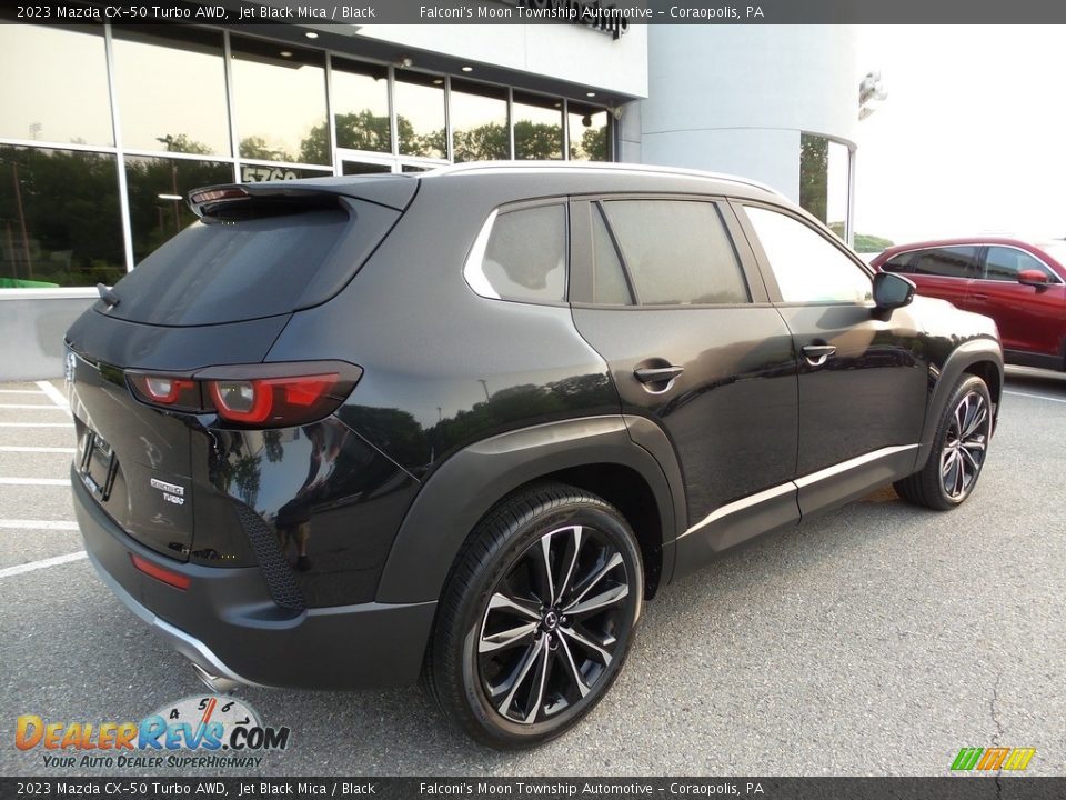 2023 Mazda CX-50 Turbo AWD Jet Black Mica / Black Photo #2