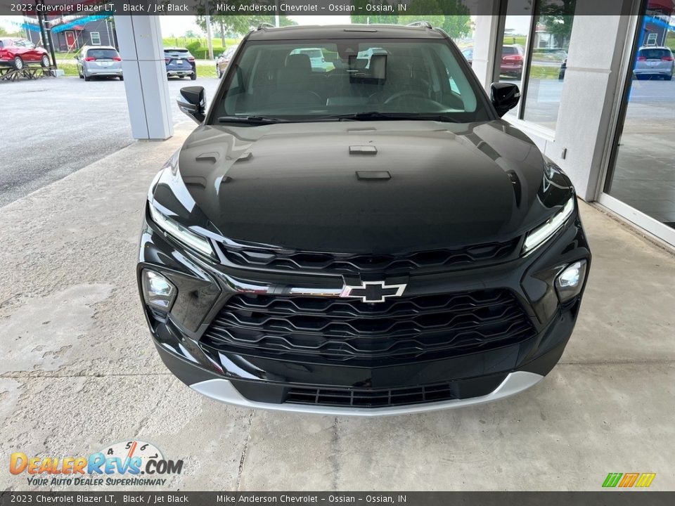 2023 Chevrolet Blazer LT Black / Jet Black Photo #3