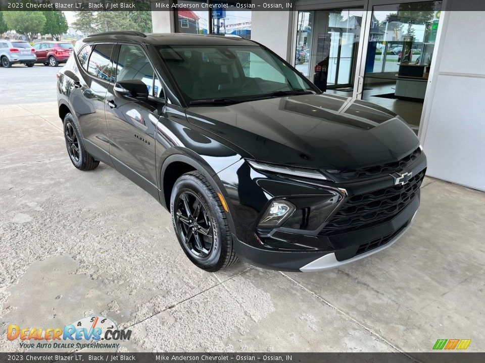 2023 Chevrolet Blazer LT Black / Jet Black Photo #5