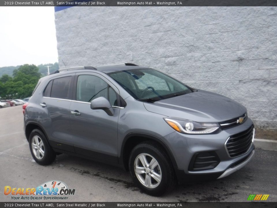 2019 Chevrolet Trax LT AWD Satin Steel Metallic / Jet Black Photo #1