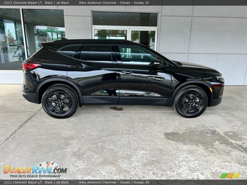 2023 Chevrolet Blazer LT Black / Jet Black Photo #6