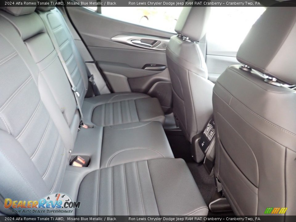 Rear Seat of 2024 Alfa Romeo Tonale Ti AWD Photo #11