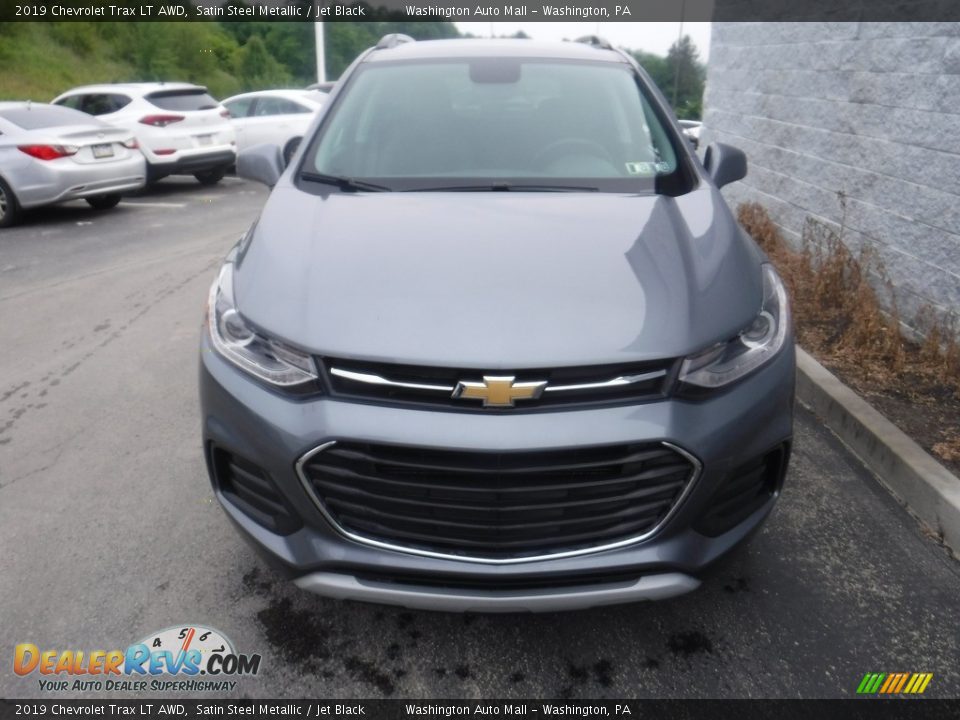 2019 Chevrolet Trax LT AWD Satin Steel Metallic / Jet Black Photo #4