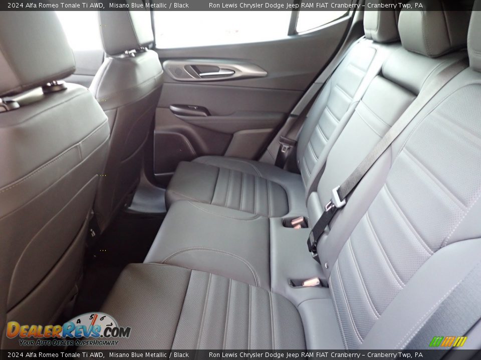 Rear Seat of 2024 Alfa Romeo Tonale Ti AWD Photo #12