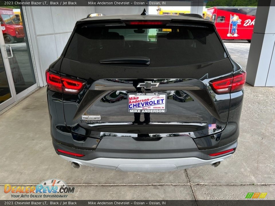 2023 Chevrolet Blazer LT Black / Jet Black Photo #8