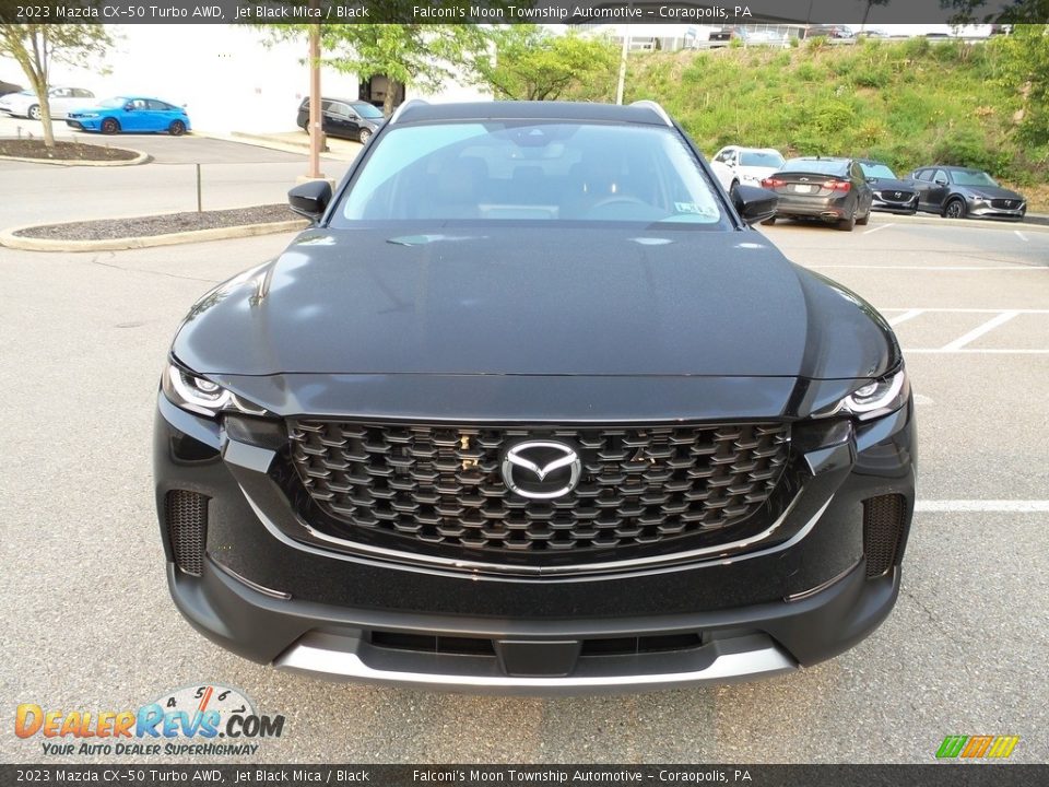 2023 Mazda CX-50 Turbo AWD Jet Black Mica / Black Photo #8