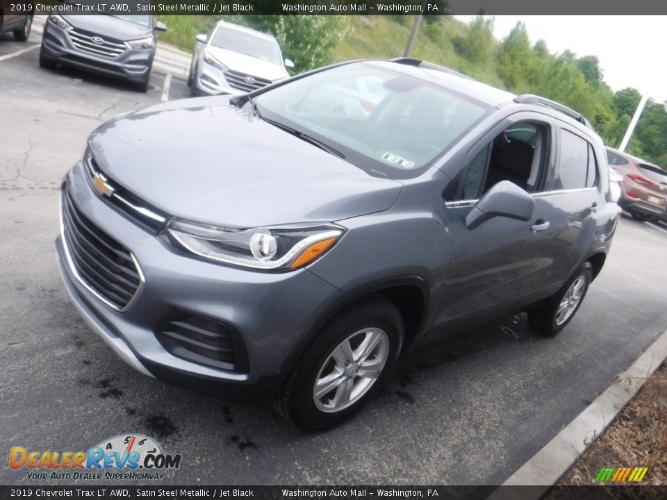 2019 Chevrolet Trax LT AWD Satin Steel Metallic / Jet Black Photo #5
