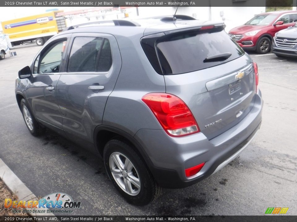 2019 Chevrolet Trax LT AWD Satin Steel Metallic / Jet Black Photo #6