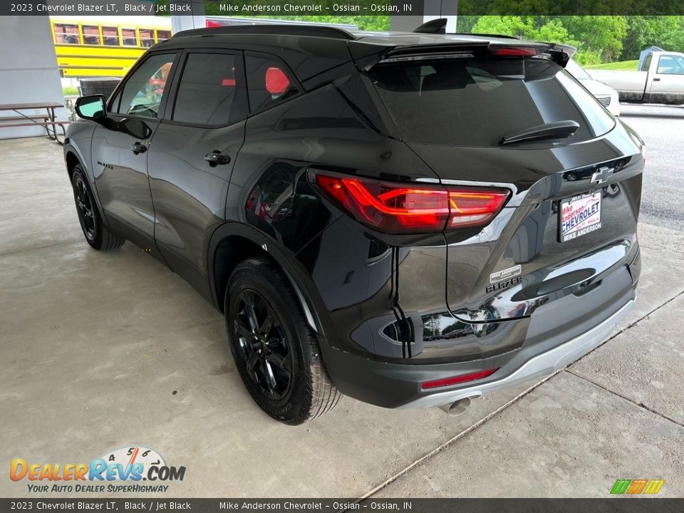 2023 Chevrolet Blazer LT Black / Jet Black Photo #10