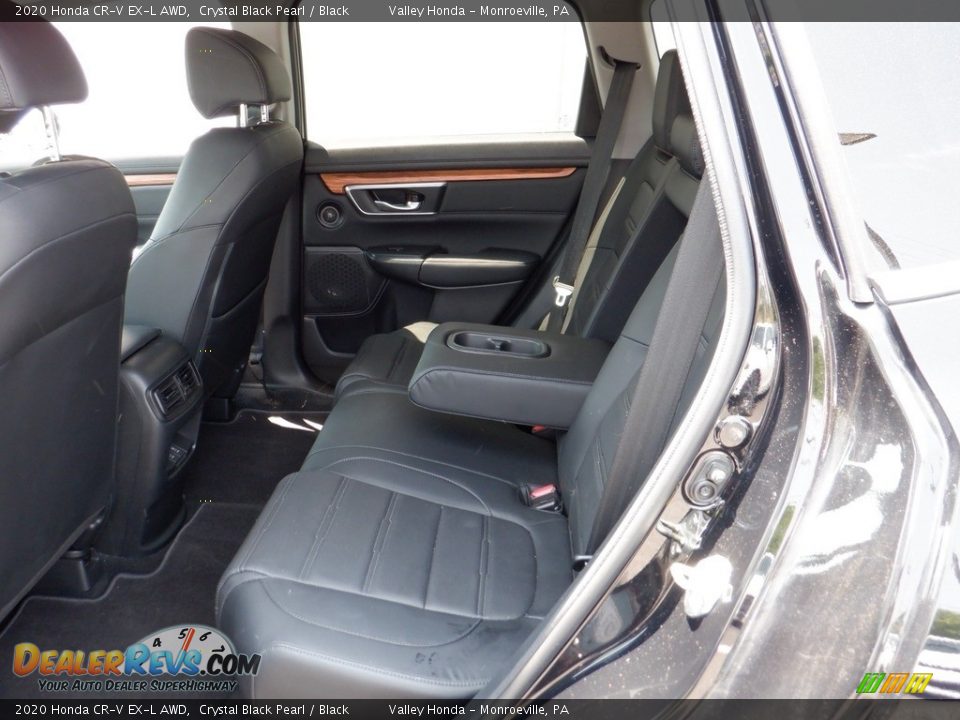 Rear Seat of 2020 Honda CR-V EX-L AWD Photo #26