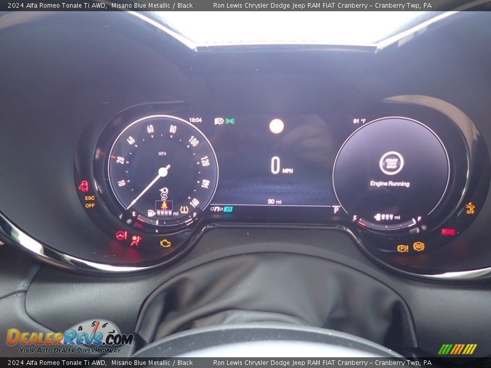 2024 Alfa Romeo Tonale Ti AWD Gauges Photo #17