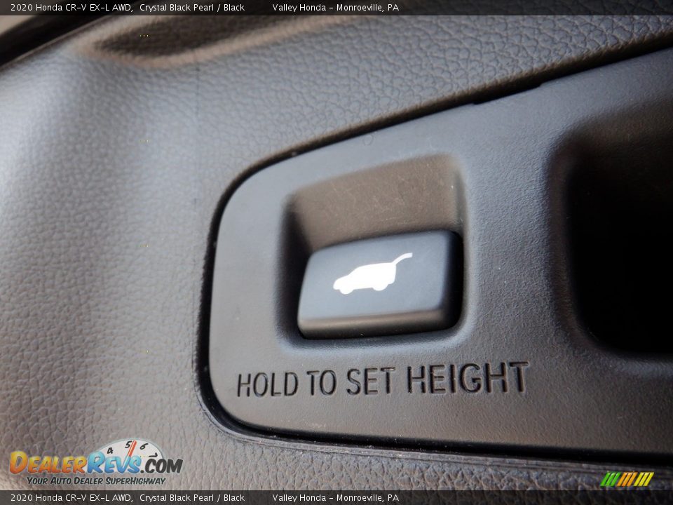 Controls of 2020 Honda CR-V EX-L AWD Photo #28