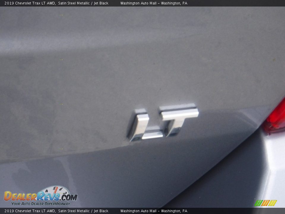 2019 Chevrolet Trax LT AWD Satin Steel Metallic / Jet Black Photo #10