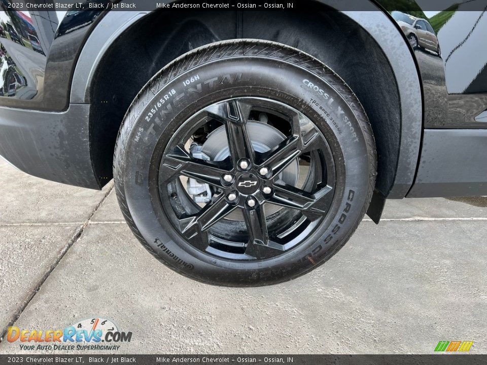 2023 Chevrolet Blazer LT Black / Jet Black Photo #14